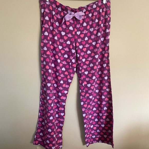 OLD NAVY Heart PJ/Lounge Pants💗 - Picture 2 of 8